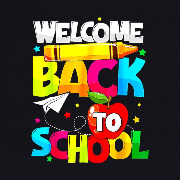 Welcome Back To School Funny Student Teacher Love by torifd1rosie